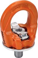 Anneau de levage 360&deg; m&acirc;le - Inox
