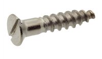 Slotted countersunk head wood screw - stainless steel a4 - din 97 inox a4 - din 97