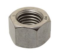 Ecrou hexagonal haut (hh) h = d inox a4 - iso 4033 - nfe 25-407