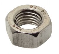 Prevailing torque type hexagon nut all metal - stainless steel a4 - din 980 inox a4 - similaire din 980