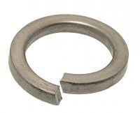 Spring lock washer square section - stainless steel a4 - din 7980 inox a4 - din 7980