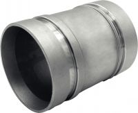Adaptateur ISO rainur&eacute; ST100-OGS - Inox 316L