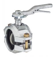 MANUAL GROOVED ISO BUTTERFLY VALVE - GALVANISED CAST IRON Fonte galvanisée ASTM A536 65-45-12 ACS (Model : 4250)