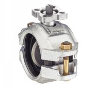 GROOVED ISO BUTTERFLY VALVE FOR ACTUATING - GALVANISED CAST IRON Fonte galvanisée ASTM A536 65-45-12 ACS (Model : 4251)