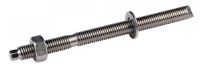 Stud for chemical anchor - stainless steel a4