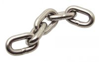 Short link chain - stainless steel a4 - din 766