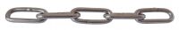 Long link chain - stainless steel a4 - din 763