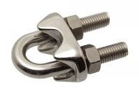 Wire ropclip with u-bolt - stainless steel a4