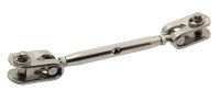 Jointed jaw and jaw turnbuckle - stainless steel a4