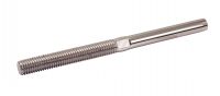 Swage stud terminal, left thread - stainless steel