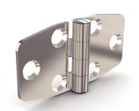 Hinge for marine application - stainless steel 316 inox 316