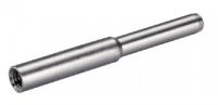 Small inside thread terminal - left threaded - stainless steel a4 inox a4