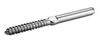 Wood screw terminal - stainless steel a4 inox a4