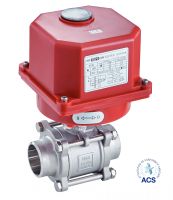 Vanne 3 pièces BW avec actionneur électrique IP65