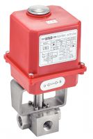 Vanne HP 3 voies F/F/F - actionneur électrique