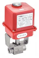 Vanne HP 2 voies F/F - actionneur électrique IP65