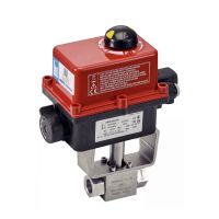 Vanne HP 2 voies F/F - actionneur &eacute;lectrique IP68