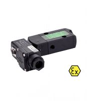 Electrodistributeur NAMUR monostable ATEX "tb"