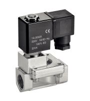Electrovanne à membrane assistée, NF