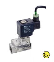 Electrovanne ATEX à membrane assistée, NF