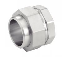 RACCORDS UNION À PORTÉE CONIQUE LISSE / FEMELLE GAZ CYLINDRIQUE - NPT Inox 316L Gaz - NPT (Modèle : 5113)
