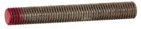 Threaded rod - length : 1m - stainless steel a4-80 - din 976 inox a4-80 - din 976