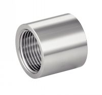 WELD FEMALE HALF COUPLING - STAINLESS STEEL 316L GAZ CYLINDRIQUE - NPT Inox 316L usiné (Model : 5231)