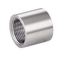 WELD FEMALE HALF COUPLING - STAINLESS STEEL 316L Inox 316L usiné (Model : 5231)