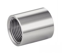 COUPLING - DIN 2986 - STAINLESS STEEL 316L Inox 316 usiné (Model : 5232)