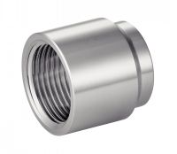 WELDING COUPLING - STAINLESS STEEL 316L Inox 316L usiné (Model : 5234)