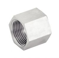 FEMALE / FEMALE REDUCER - STAINLESS STEEL 316L Inox 316L usiné (Model : 5239)