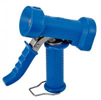 PISTOLET DE LAVAGE BLEU RACCORDEMENT LAITON (Modèle : 5289)