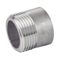 WELDING NIPPLE WITH BSPP THREAD - STAINLESS STEEL 316L Inox 316L (Model : 5290)