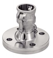 COUPLEUR SUR BRIDE À COLLERETTE PN10/16 JOINT NBR Inox 316 (Modelo : 5509)