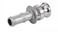 ADAPTER WITH HOSE SHANK - STAINLESS STEEL 316 - ALUMINIUM Inox 316 - Aluminium (Model : 5515)