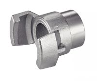 HALF COUPLING WITHOUT LOCKING RING - BUTT WELDING END - STAINLESS STEEL 316 Inox 316 (Model : 5537)