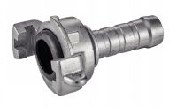 HALF EXPRESS COUPLING WITH HOSE SHANK - STAINLESS STEEL 316 - BRASS Inox 316 - Laiton (Model : 5545)