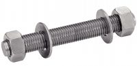 STUD BOLT FOR FLANGES - STAINLESS STEEL A2 - A4 Inox A2 - A4 (Model : 5765)