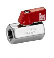 Mini vanne femelle / femelle Gaz