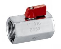 Mini vanne femelle / femelle Gaz