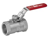 Vanne monobloc femelle / femelle Gaz