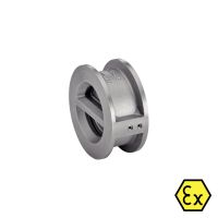 Clapet anti-retour double battant entre brides PN40