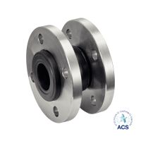 Compensateur de dilatation &agrave; bride BUTYL ACS - Inox 316Ti
