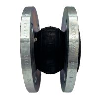 Compensateur de dilatation &agrave; bride de profil