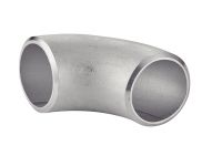 ANSI SCH 10S LR 90° ELBOW WELDED - STAINLESS STEEL 304L - 316L Inox 304L - 316L (Model : 5911)