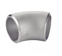 ANSI SCH 10S 45° ELBOW WELDED - STAINLESS STEEL 304L - 316L Inox 304L - 316L (Model : 5921)