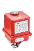 ACTIONNEUR ÉLECTRIQUE UMA AVEC PATTE DE FIXATION - IP65 (Modèle : 61523)