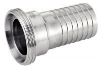 HOSE MALE PART - STAINLESS STEEL 316L Inox 316L (Model : 62124)