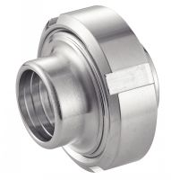 RACCORD COMPLET À DUDGEONNER - JOINT NBR Inox 304 (Modelo : 62132)