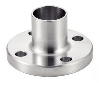 WELDING FEMALE FLANGE DIN 11864-2, FORM A - STAINLESS STEEL 316L Inox 316L (Model : 62158)